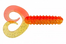 Твистер двухвостый CONDOR Crazy Bait DTD105 размер 105 мм, цвет D31 (6 шт)