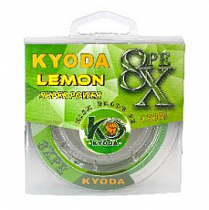  Шнур плетеный KYODA green 8X 