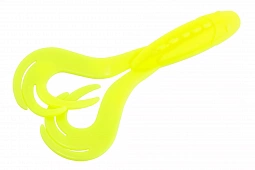 Твистер двухвостый CONDOR Crazy Bait DTS90 размер 90 мм, вес 4,7 гр, цвет 045 (7 шт)