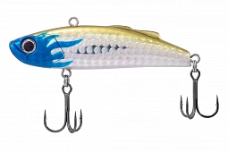 Воблер KYODA BULGAR VIB, размер 70 мм, вес 26 гр, тонущий, цвет P2823