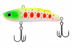 Воблер KYODA BULGAR VIB, размер 70 мм, вес 26 гр, тонущий, цвет P2827