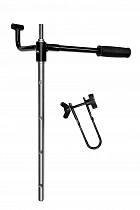 Адаптер для шнеков ледобура "KYODA" с держателем шуруповерта d 18 мм, длина 40 см