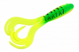 Твистер двухвостый CONDOR Crazy Bait DTS75 размер 75 мм, вес 2,8 гр, цвет 147 (10 шт)