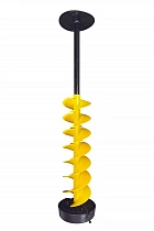 Шнек пластиковый ледобура "KYODA" d200 мм