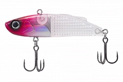 Воблер KYODA BULGAR VIB, размер 60 мм, вес 18 гр, тонущий, цвет P2824